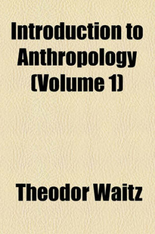 Cover of Introduction to Anthropology (Volume 1)