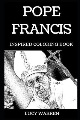 Book cover for Pope Francis Inspired Coloring Book
