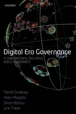 Book cover for Digital Era Governance