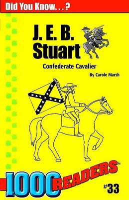 Book cover for J E B Stuart