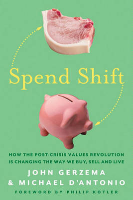 Book cover for Spend Shift