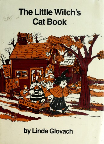 Book cover for The Little Witch's Cat Book