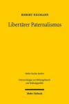 Book cover for Libertärer Paternalismus