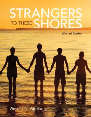 Book cover for Strangers to These Shores Plus New Mylab Sociology with Pearson Etext -- Access Card Package