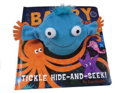 Book cover for Barry the Fish with Fingers Tickle Hide & Seek