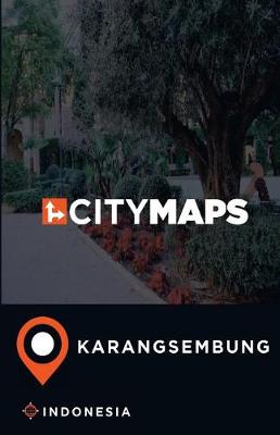 Book cover for City Maps Karangsembung Indonesia