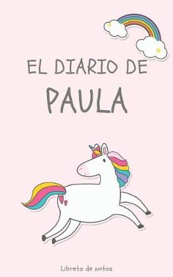 Book cover for El Diario de Paula Libreta de Notas