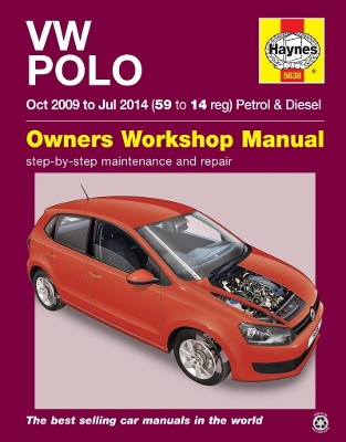 Book cover for VW Polo (09 - 14) Haynes Repair Manual