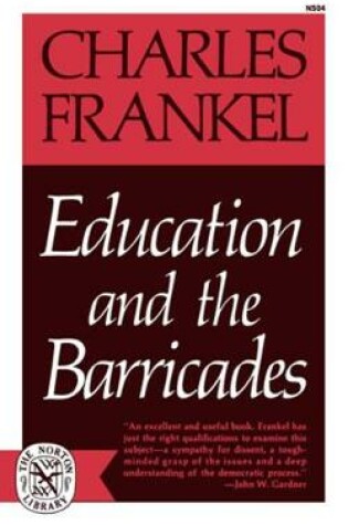 Cover of Education and the Barricades