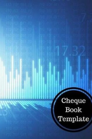 Cover of Cheque Book Template