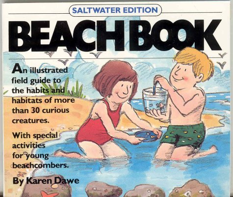 Book cover for The Beach Book and the Beach Bucket