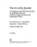 Book cover for The Art of the Jeweller