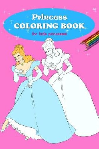 Cover of Princess Coloring Book