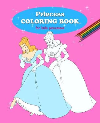 Cover of Princess Coloring Book