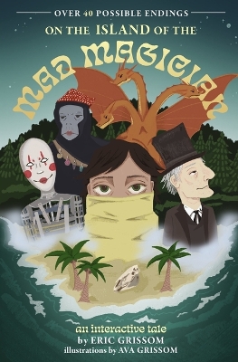 Book cover for On the Island of the Mad Magician