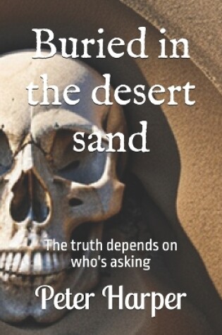 Cover of Buried in the desert sand