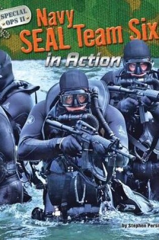 Cover of Navy Seal Team Six in Action