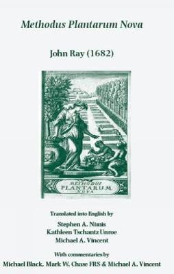 Cover of Methodus Plantarum Nova