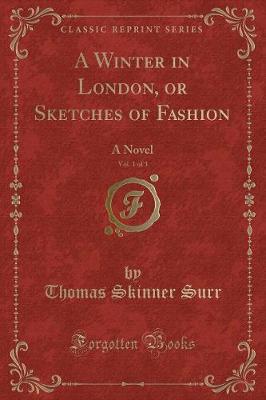 Book cover for A Winter in London, or Sketches of Fashion, Vol. 1 of 3