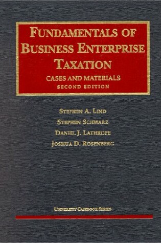 Cover of Fundamentals of Business Enterprise Taxation