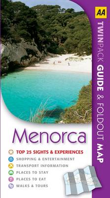 Book cover for Menorca