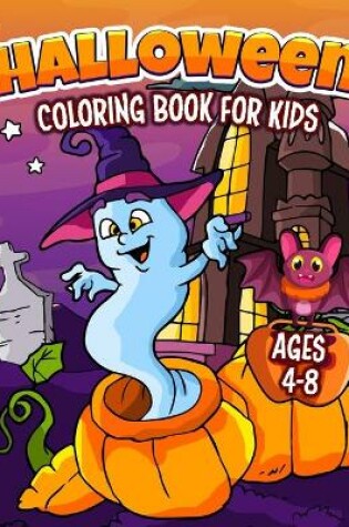 Cover of Halloween Coloring Book