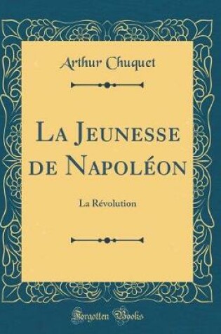 Cover of La Jeunesse de Napoléon