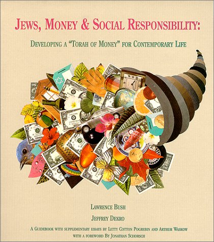 Book cover for Jews, Money and Social Responsibility