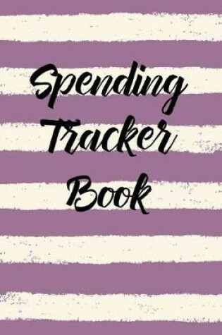 Cover of Spending Tracker Book