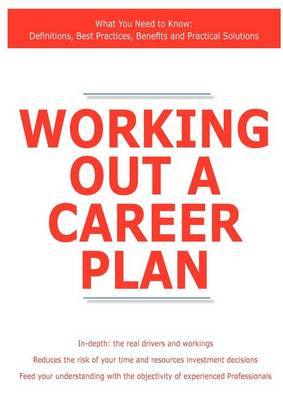 Book cover for Working Out a Career Plan - What You Need to Know