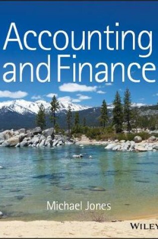 Cover of Accounting and Finance