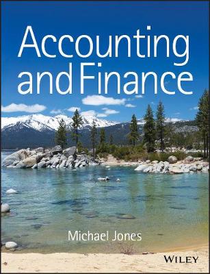 Book cover for Accounting and Finance