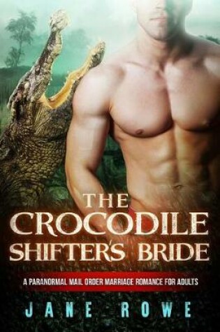 Cover of The Crocodile Shifter's Bride