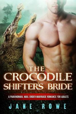 Book cover for The Crocodile Shifter's Bride