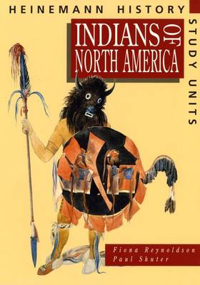 Book cover for Student Book.  Indians of North America