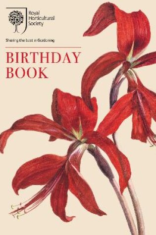 Cover of The RHS Birthday Book