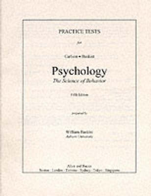 Book cover for Practice Tests