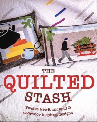 Book cover for The Quilted Stash