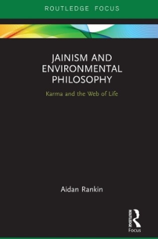 Cover of Jainism and Environmental Philosophy