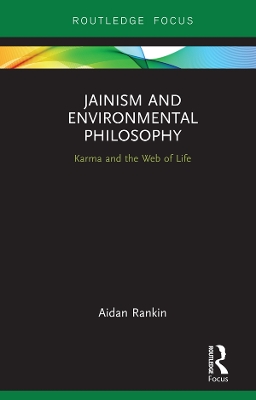 Book cover for Jainism and Environmental Philosophy