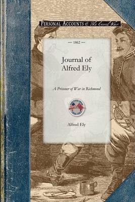 Cover of Journal of Alfred Ely