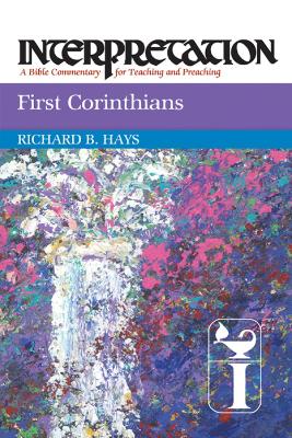 Cover of First Corinthians