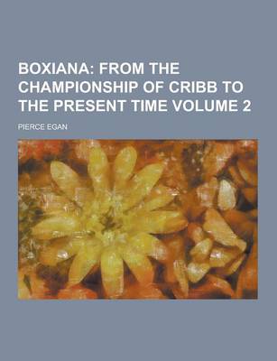 Book cover for Boxiana Volume 2