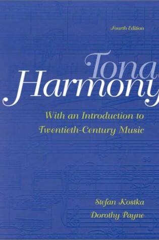 Cover of Tonal Harmony: Revised Edition