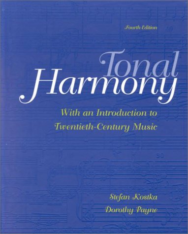 Book cover for Tonal Harmony: Revised Edition