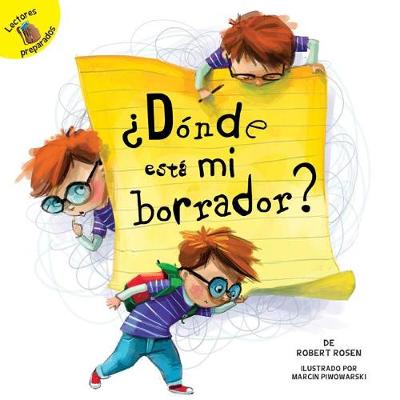 Book cover for Donde Esta Mi Borrador? (Where Is My Eraser?)