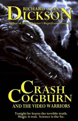 Book cover for Crash Cogburn and the Video Warriors