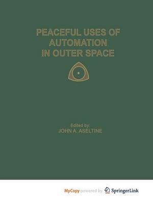 Book cover for Peaceful Uses of Automation in Outer Space