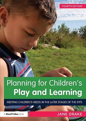 Book cover for Planning for Children's Play and Learning