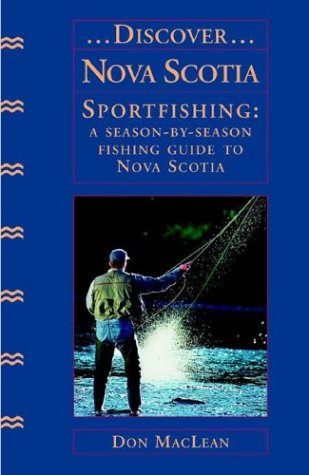 Book cover for Discover Nova Scotia Sportfishing